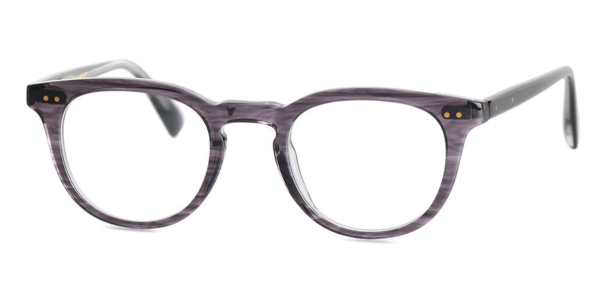 【正規品】【送料無料】【新品】スティーブ マックイーン Steve McQueen CARMEL C-020 ライトグレーホーン Unisex ユニセックス 男女兼用 メンズ レディース Eyeglasses メガネ 眼鏡 めがね フレーム 伊達メガネ【海外通販】