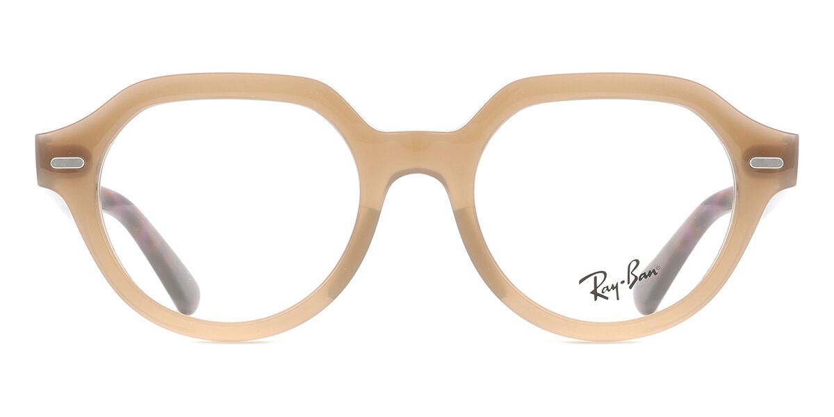 【正規品】【送料無料】【新品】レイバン Ray-Ban RX7214 Gina 8258 マット タートル ダヴ ブラウン Unisex ユニセックス 男女兼用 メンズ レディース Eyeglasses メガネ 眼鏡 めがね フレーム 伊達メガネ【海外通販】