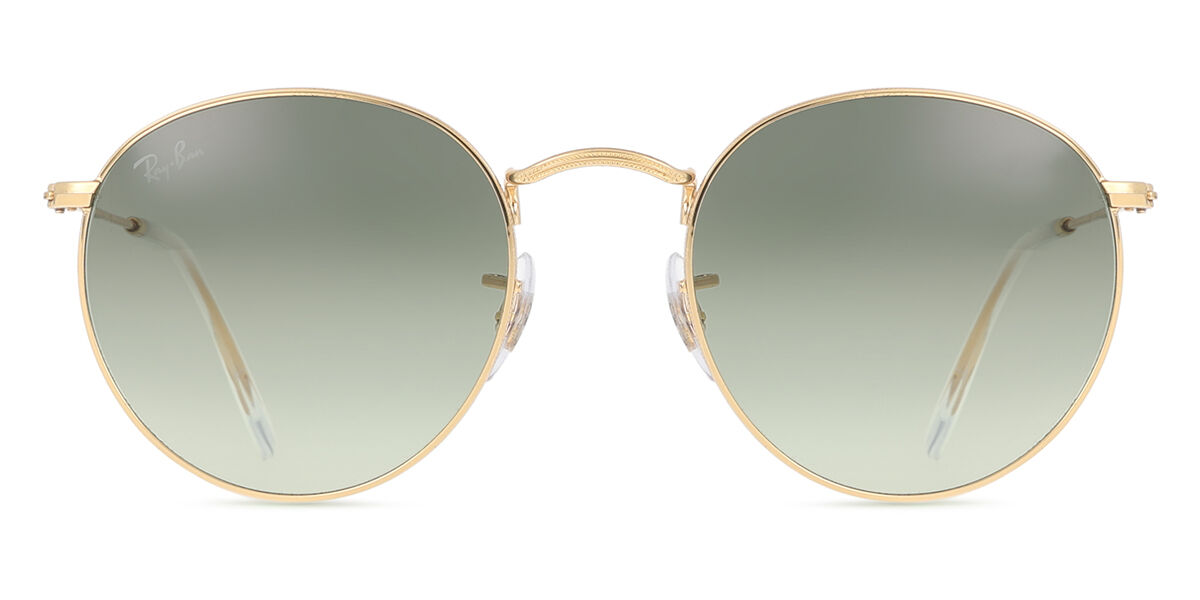 【正規品】【送料無料】レイバン Ray-Ban RB3447 Round Metal 001/BH New Men Sunglasses【海外通販】