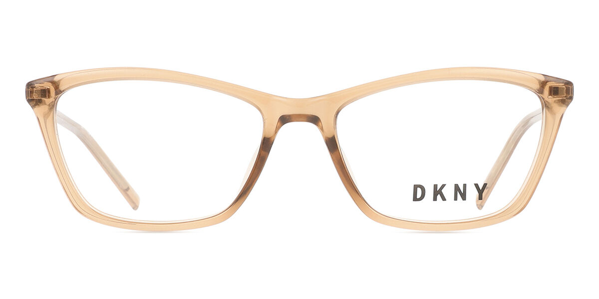 DKNY DKNY DK5036 210 Full rim フルリム トランスペアレント ブラウン Unisex ユニセックス 男女兼用 メンズ レディース Eyeglasses メガネ 眼鏡 めがね フレーム 伊達メガネ 【正規品】【新品】【海外通販】【送料無料】｜SmartBuyGlasses