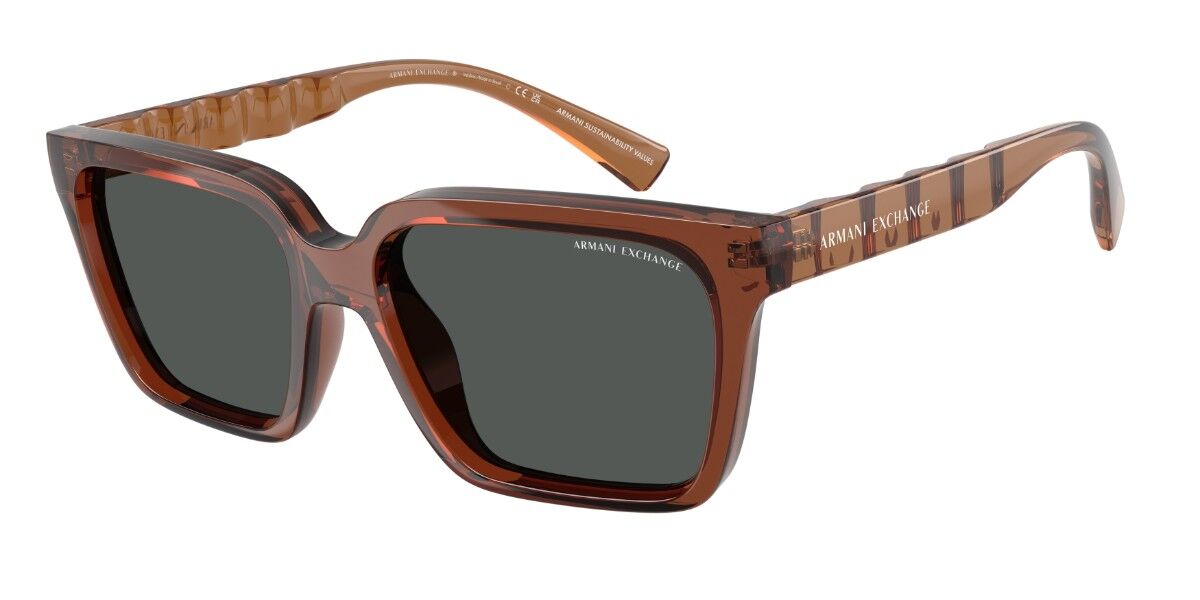 【置き目品】【貨物輸送無料】アルマーニエクスチェンジ  Armani Exchange AX4147空想科学小説 Asian Fit 835887 New Men Sunglasses【外国で通信販売】