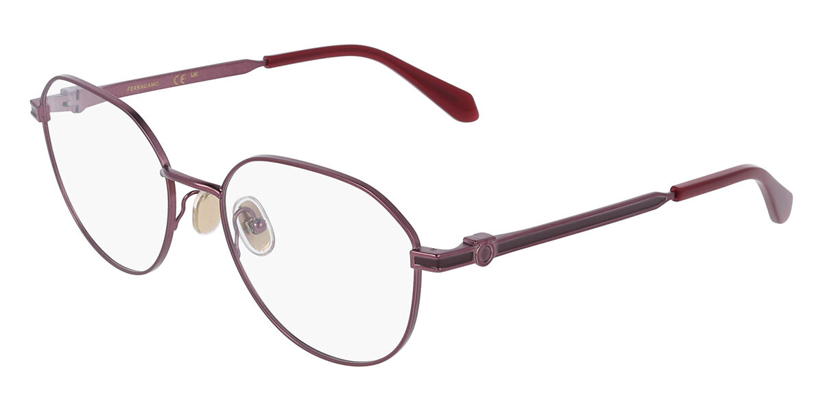 【正規品】【送料無料】【新品】サルヴァトーレ・フェラガモ Salvatore Ferragamo SF2236 602 マットバーガンディ Women レディース 女性用 ウィメンズ Eyeglasses メガネ 眼鏡 めがね フレーム 伊達メガネ【海外通販】