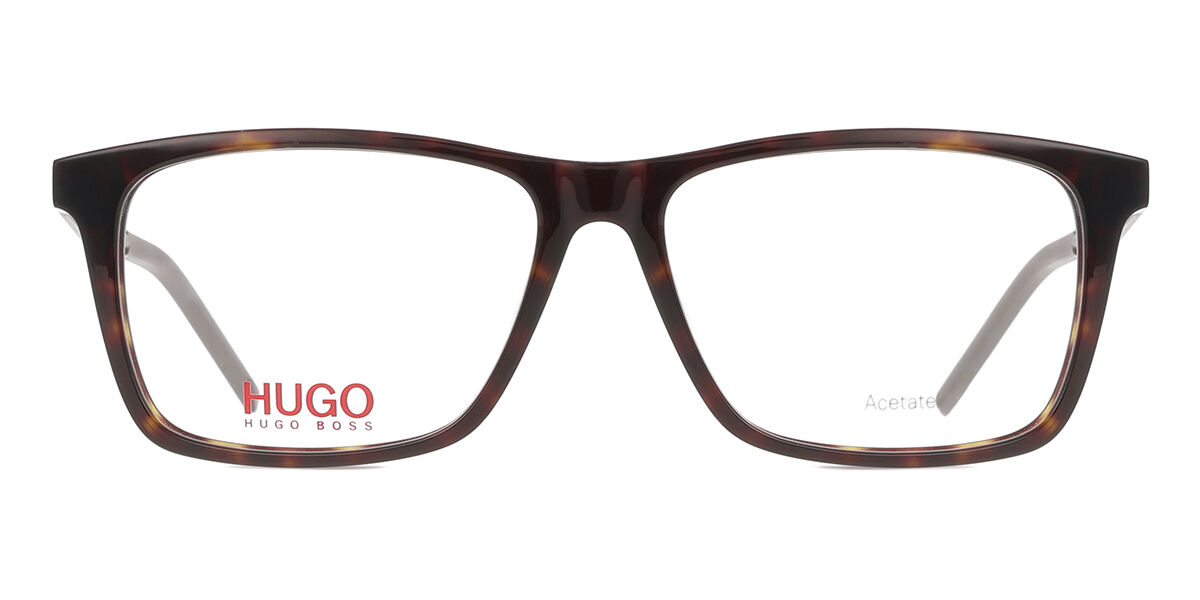 ヒューゴ Hugo 1140 086 Semi rimless セミリムレス ダークトータス Men メンズ 男性用 Eyeglasses メガネ 眼鏡 めがね フレーム 伊達メガネ 【正規品】【新品】【海外通販】【送料無料】|SmartBuyGlasses
