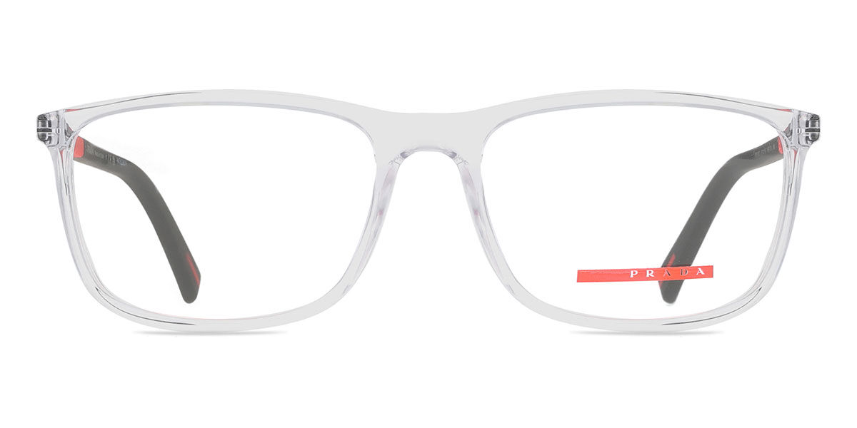 【正規品】【送料無料】プラダリネアロッサ Prada Linea Rossa PS03QV 2AZ1O1 New Men Eyeglasses【海外通販】