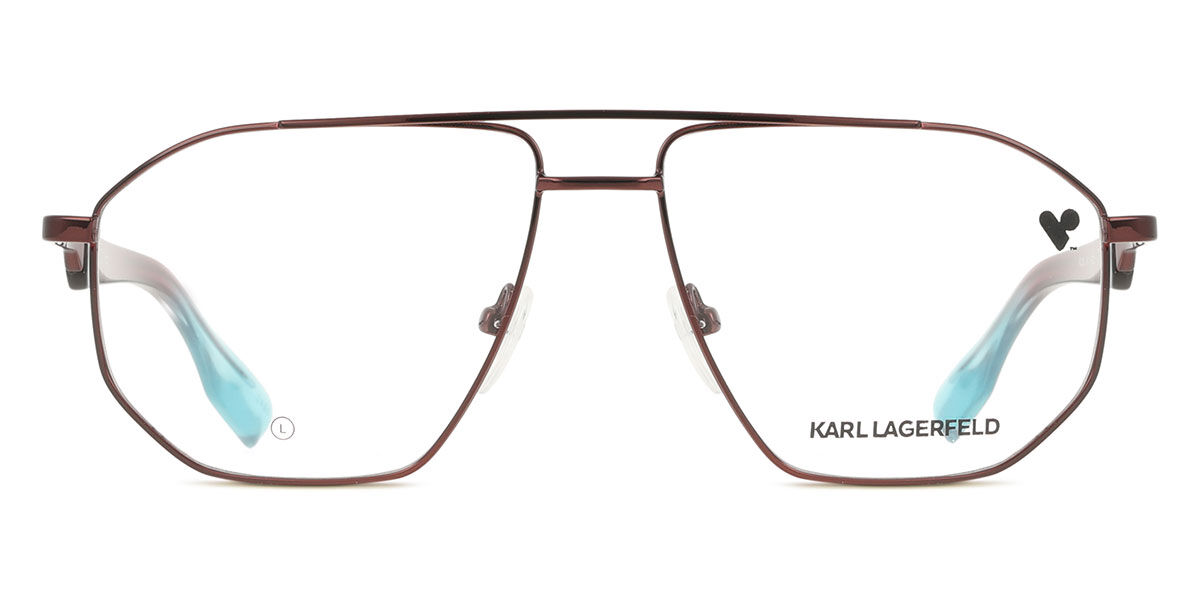 【正規品】【送料無料】【新品】カール・ラガーフェルド Karl Lagerfeld KL353 601 レッド Unisex ユニセックス 男女兼用 メンズ レディース Eyeglasses メガネ 眼鏡 めがね フレーム 伊達メガネ【海外通販】