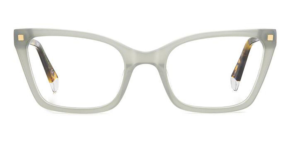 【置き目品】【貨物輸送無料】ポラロイド  Polaroid PLD D520 1ED New Women Eyeglasses【外国で通信販売】