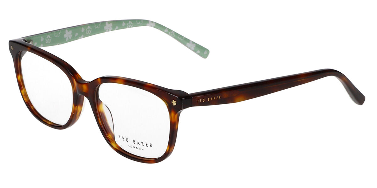 【正規品】【送料無料】【新品】テッドベイカー Ted Baker TB9254 101 べっ甲 Women レディース 女性用 ウィメンズ Eyeglasses メガネ 眼鏡 めがね フレーム 伊達メガネ【海外通販】