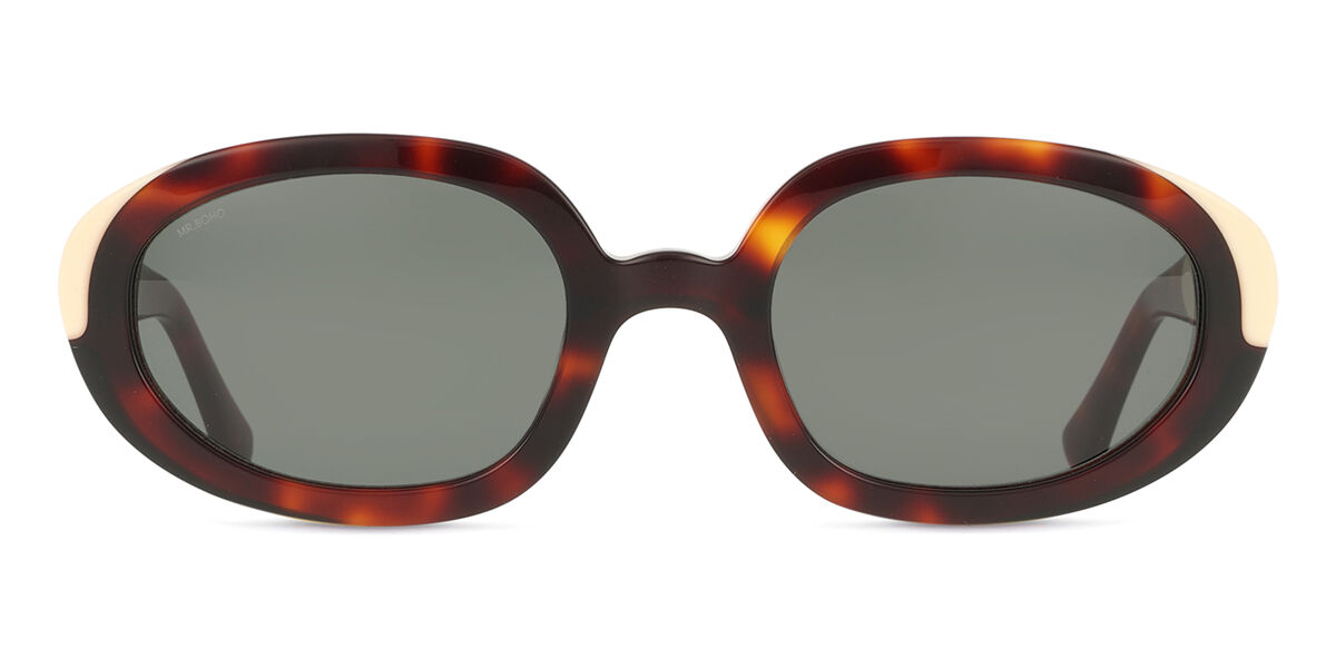 ミスター ボーホー Mr. Boho Solarte BPG26-11 Full rim フルリム ダーク トータス ホワイト ラミネート Unisex ユニセックス 男女兼用 メンズ レディース Sunglasses サングラス さんぐらす 【UVカテゴリ3】【正規品】【新品】【海外通販】【送料無料】｜SmartBuyGlasses