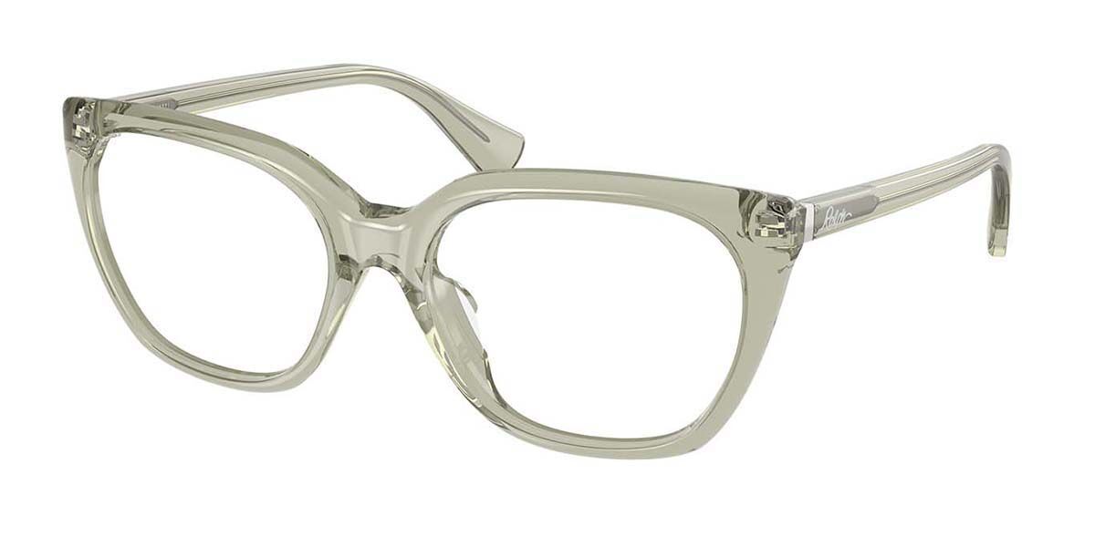 ラルフバイラルフローレン Ralph by Ralph Lauren RA7180U 6279 Full rim 盛りだくさんリム 澄み切ったライトグリーン Women レディース 成人女性用 ウィメンズ Eyeglasses 眼鏡 メガネ めがね ひな形 伊達眼鏡 【置き目品】【新品】【外国で通信販売】【貨物輸送無料】