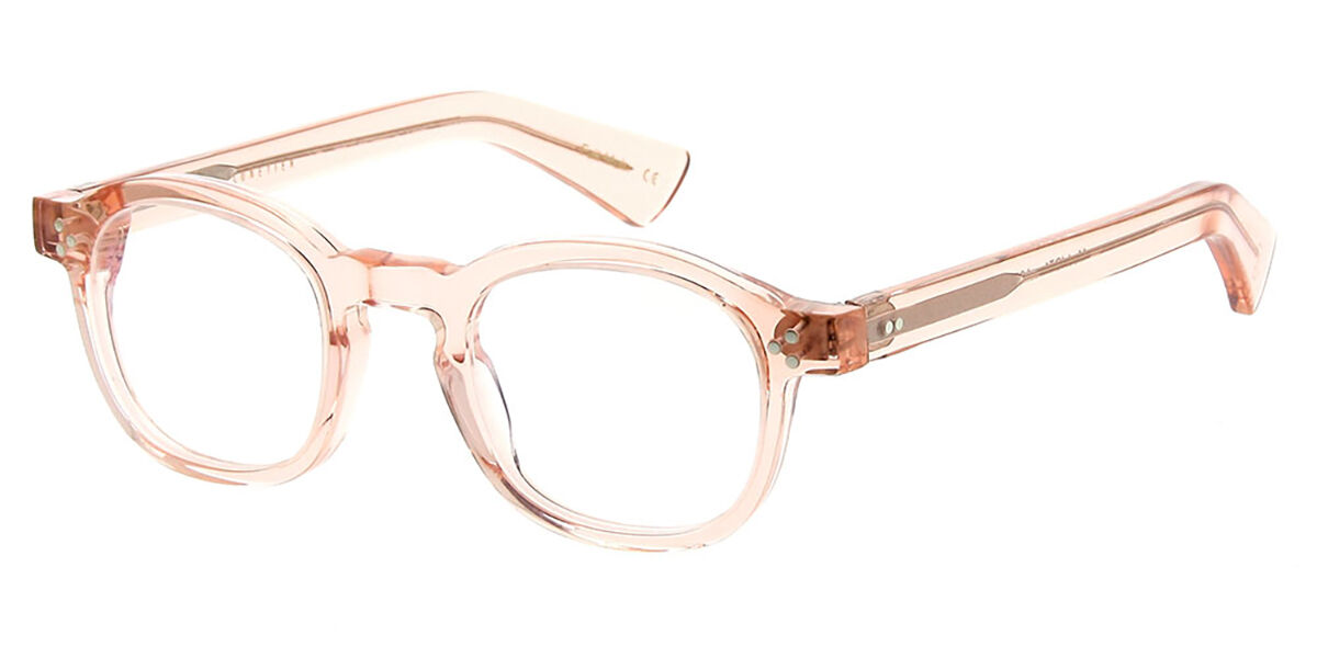 レスカ Lesca IOTA 26 Full rim フルリム トランスペアレント ピンク Unisex ユニセックス 男女兼用 メンズ レディース Eyeglasses メガネ 眼鏡 めがね フレーム 伊達メガネ 【正規品】【新品】【海外通販】【送料無料】｜SmartBuyGlasses