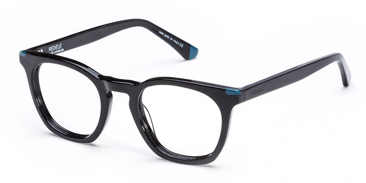 【正規品】【送料無料】【新品】レデレ Redele LAX TO JFK V1 ブラック Unisex ユニセックス 男女兼用 メンズ レディース Eyeglasses メガネ 眼鏡 めがね フレーム 伊達メガネ【海外通販】
