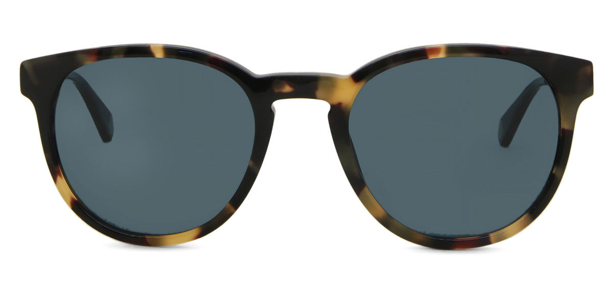 カロライナヘレラ Carolina Herrera SHE756 0741 Full rim フルリム シャイニー イエロー ハバナ Unisex ユニセックス 男女兼用 メンズ レディース Sunglasses サングラス さんぐらす 【UVカテゴリ3】【正規品】【新品】【海外通販】【送料無料】｜SmartBuyGlasses