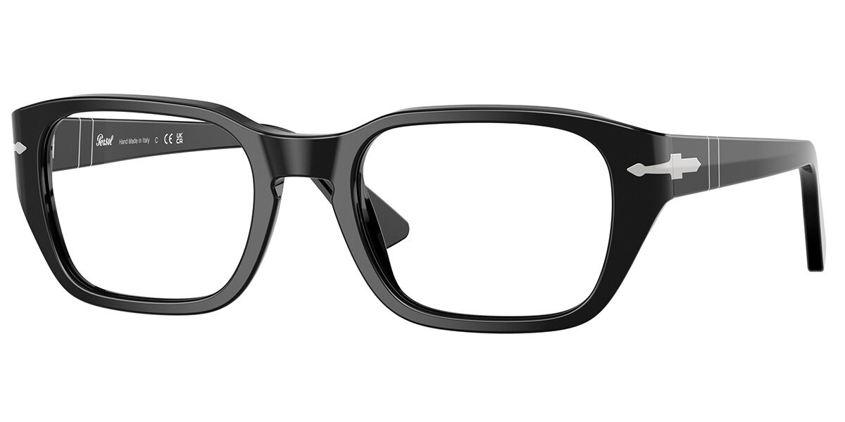 ペルソール Persol PO3365V 95 Full rim 盛りだくさんリム 黒いこと Unisex ユニ一発やる 男女兼用 メンズ レディース Eyeglasses 眼鏡 メガネ めがね 屋台骨 伊達眼鏡 【置き目品】【新品】【外国で通信販売】【貨物輸送無料】 眼鏡-バッグ・小物・ブランド雑貨