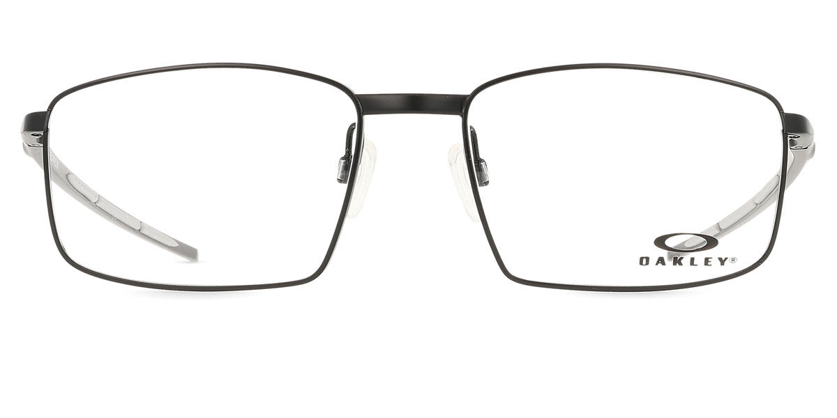 オークリー Oakley OX5086 BURROW 508601 Full rim フルリム サテン ブラック Unisex ユニセックス 男女兼用 メンズ レディース Eyeglasses メガネ 眼鏡 めがね フレーム 伊達メガネ 【正規品】【新品】【海外通販】【送料無料】｜SmartBuyGlasses