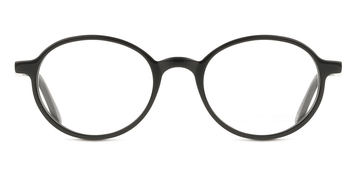 アンディ 狼 ANDY WOLF 4538 A Full rim 盛りだくさんリム 黒いこと Unisex ユニ一発やる 男女兼用 メンズ レディース Eyeglasses 眼鏡 メガネ めがね ひな形 伊達眼鏡 【置き目品】【新品】【外国で通信販売】【貨物輸送無料】