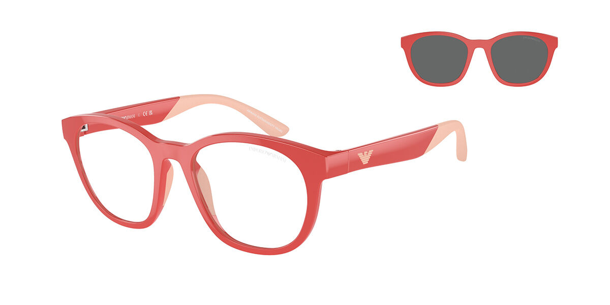【正規品】【送料無料】エンポリオアルマーニ Emporio Armani EK4001F Asian Fit Kids with Clip-On 56241W New Kids Eyeglasses【海外通販】