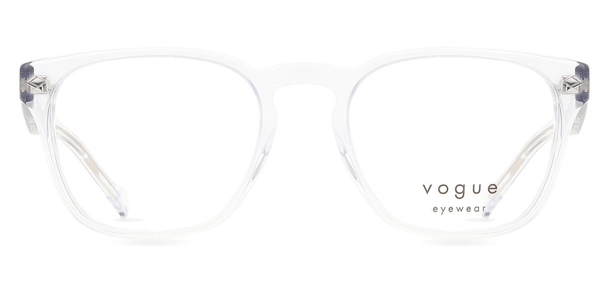 【正規品】【送料無料】【新品】ヴォーグアイウェア Vogue Eyewear VO5570 W745 クリア Men メンズ 男性用 Eyeglasses メガネ 眼鏡 めがね フレーム 伊達メガネ【海外通販】