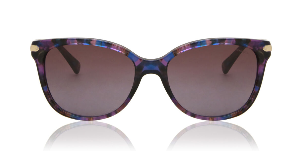 コーチ Coach HC8132 L109 52888H Full rim フルリム ブルー Women レディース 女性用 ウィメンズ Sunglasses サングラス さんぐらす 【UVカテゴリ2】【正規品】【新品】【海外通販】【送料無料】|SmartBuyGlasses
