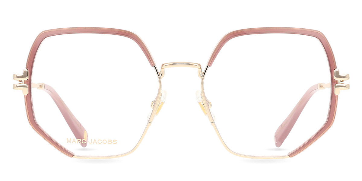 【正規品】【送料無料】【新品】マークジェイコブス Marc Jacobs MJ 1092 EYR ゴールド/ヌードピンク Women レディース 女性用 ウィメンズ Eyeglasses メガネ 眼鏡 めがね フレーム 伊達メガネ【海外通販】