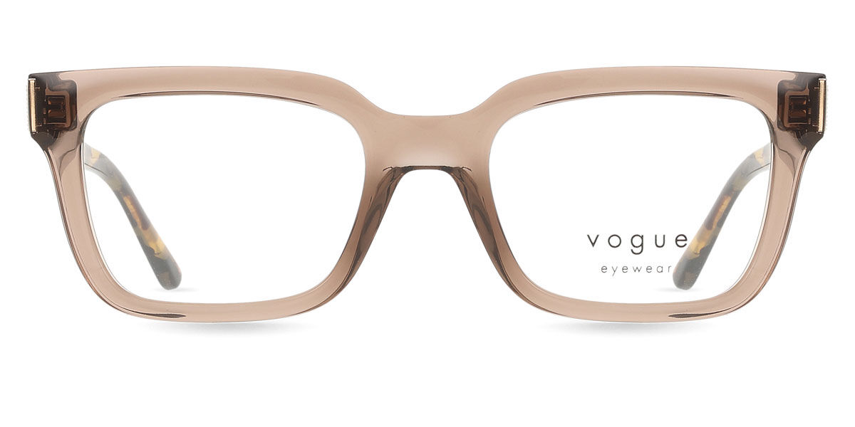 ヴォーグアイウェア Vogue Eyewear VO5611B 2940 Full rim 盛りだくさんリム トランスペアレント 赤銅色 Women レディース 成人女性用 ウィメンズ Eyeglasses 眼鏡 メガネ めがね ひな形 伊達眼鏡 【置き目品】【新品】【外国で通信販売】【貨物輸送無料】