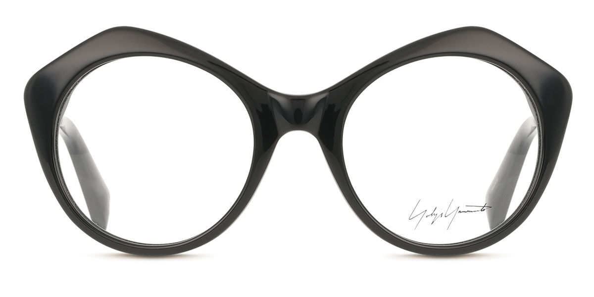 ヨウジ ヤマモト Yohji Yamamoto 1004 019 Full rim フルリム ブラック Unisex ユニセックス 男女兼用 メンズ レディース Eyeglasses メガネ 眼鏡 めがね フレーム 伊達メガネ 【正規品】【新品】【海外通販】【送料無料】｜SmartBuyGlasses