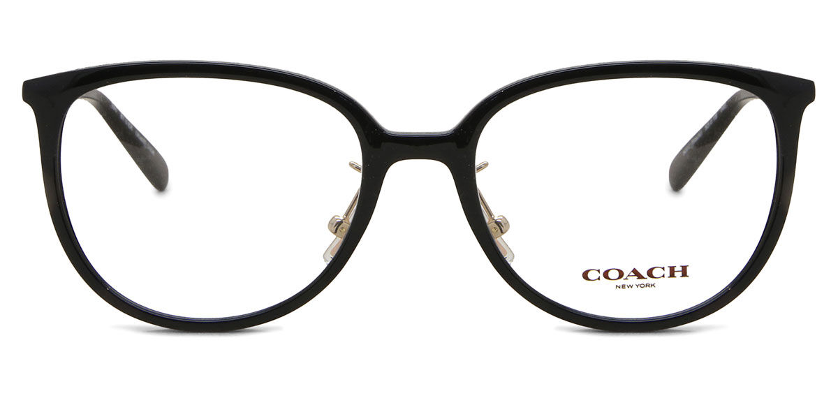 コーチ Coach HC6175D Asian Fit 5002 Full rim フルリム ブラック Women レディース 女性用 ウィメンズ Eyeglasses メガネ 眼鏡 めがね フレーム 伊達メガネ 【正規品】【新品】【海外通販】【送料無料】｜SmartBuyGlasses