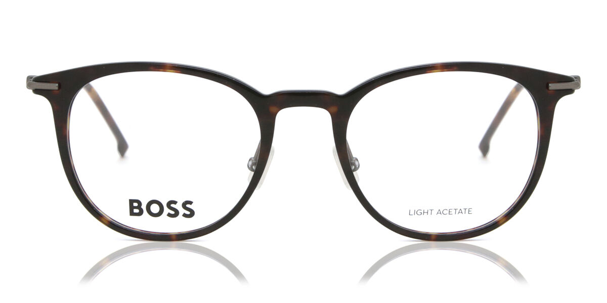 【正規品】【送料無料】【新品】ボス Boss 1483 4HU ダークトータス Men メンズ 男性用 Eyeglasses メガネ 眼鏡 めがね フレーム 伊達メガネ【海外通販】