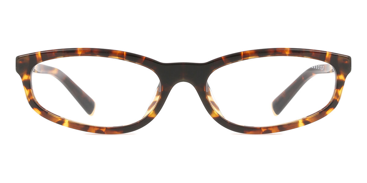 ミュウミュウ Miu Miu MUA06S 14L08N Blue-Light Block Full rim フルリム ハニーイエロートータス Women レディース 女性用 ウィメンズ Eyeglasses メガネ 眼鏡 めがね フレーム 伊達メガネ 【正規品】【新品】【海外通販】【送料無料】|SmartBuyGlasses