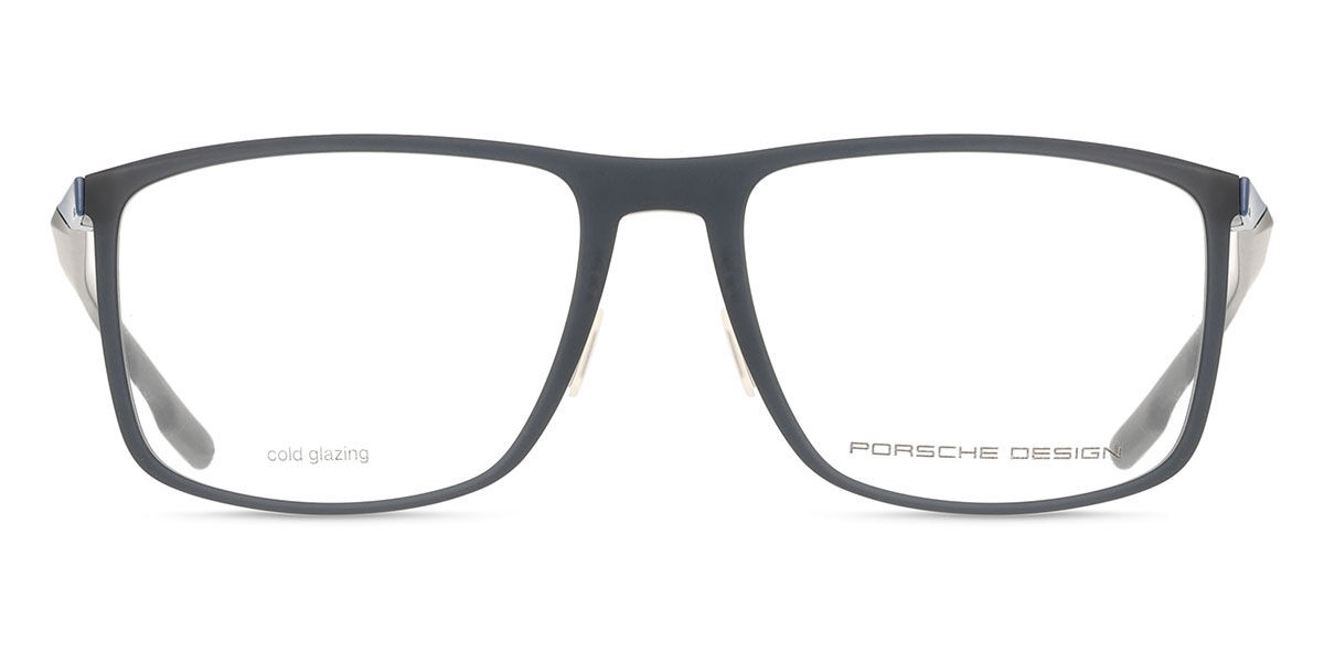 ポルシェデザイン Porsche Design P8738 B Full rim フルリム トランスペアレント ブルー Men メンズ 男性用 Eyeglasses メガネ 眼鏡 めがね フレーム 伊達メガネ 【正規品】【新品】【海外通販】【送料無料】｜SmartBuyGlasses