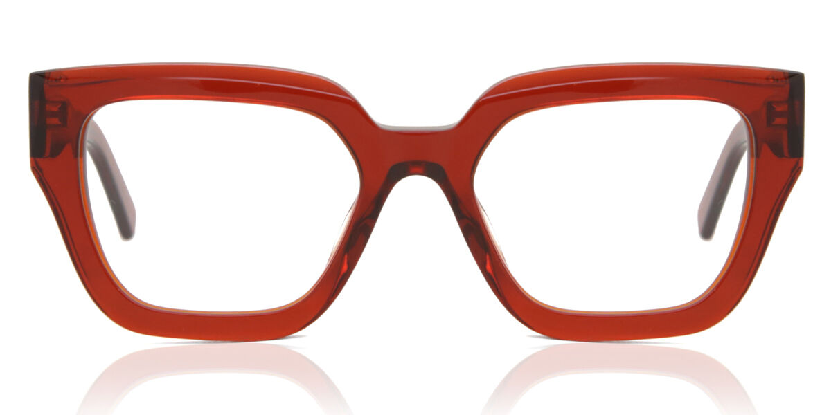 マルニ Marni Hallerbos Forest Bordeaux 6HC Full rim フルリム トランスペアレント レッド Women レディース 女性用 ウィメンズ Eyeglasses メガネ 眼鏡 めがね フレーム 伊達メガネ 【正規品】【新品】【海外通販】【送料無料】｜SmartBuyGlasses