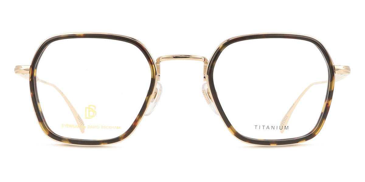 【正規品】【送料無料】【新品】デビッド ベッカム David Beckham DB 1103 06J ゴールド トータス Men メンズ 男性用 Eyeglasses メガネ 眼鏡 めがね フレーム 伊達メガネ【海外通販】