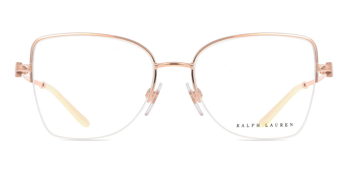 ラルフローレン Ralph Lauren RL5122 9469 Semi rimless セミリムレス ローズゴールド Women レディース 女性用 ウィメンズ Eyeglasses メガネ 眼鏡 めがね フレーム 伊達メガネ 【正規品】【新品】【海外通販】【送料無料】|SmartBuyGlasses