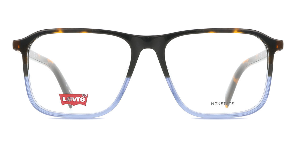 【正規品】【送料無料】【新品】リーバイス Levi's LV 1035 YF5 ブルー トータス ツートン Men メンズ 男性用 Eyeglasses メガネ 眼鏡 めがね フレーム 伊達メガネ【海外通販】