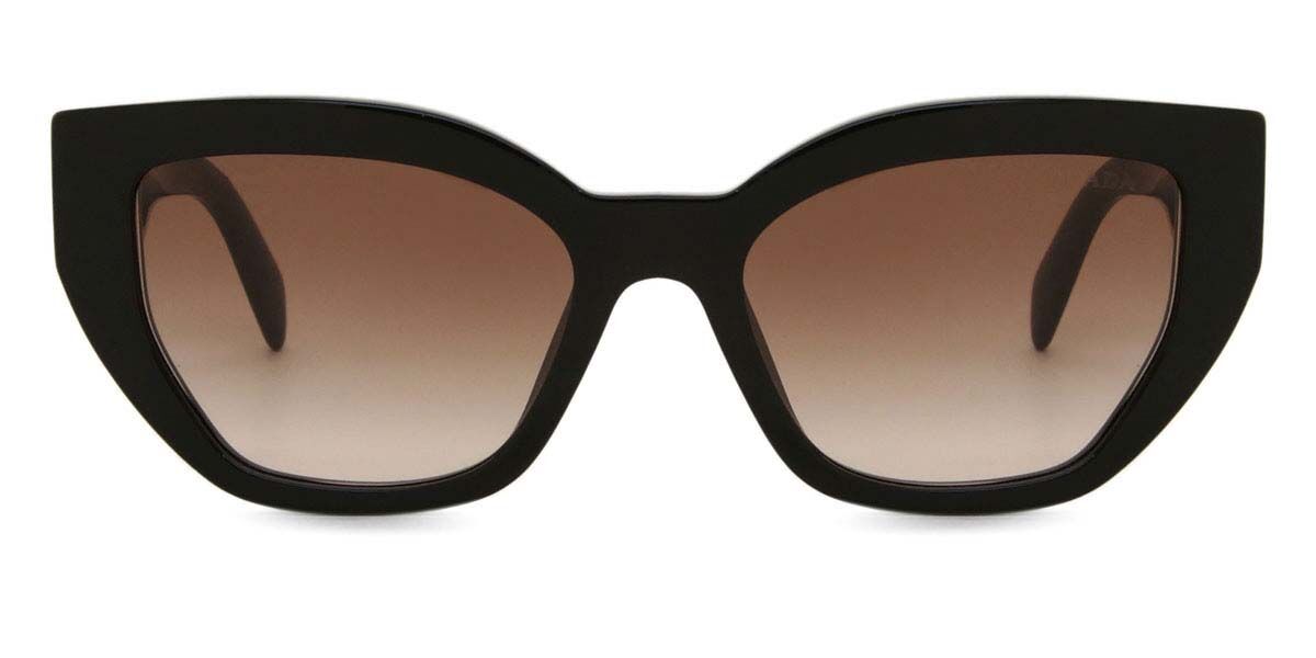 プラダ Prada PR A09S 1AB0A6 Full rim 盛りだくさんリム 黒いこと Women レディース 成人女性用 ウィメンズ Sunglasses 黒眼鏡 さんぐらす 【UV科目2】【置き目品】【新品】【外国で通信販売】【貨物輸送無料】