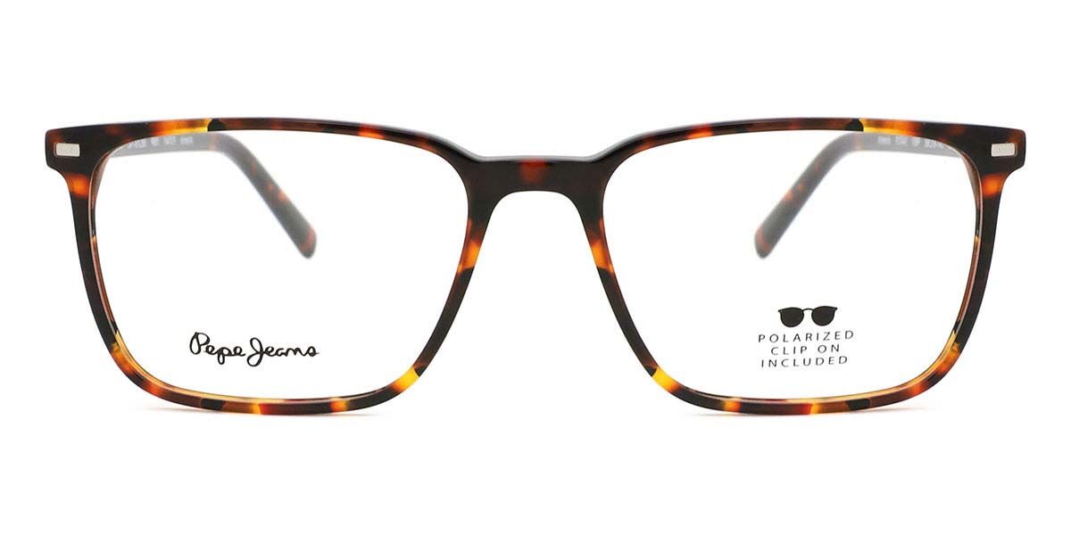 【正規品】【送料無料】ペペジーンズ Pepe Jeans PJ7441 with Clip-On 106P New Men Eyeglasses【海外通販】