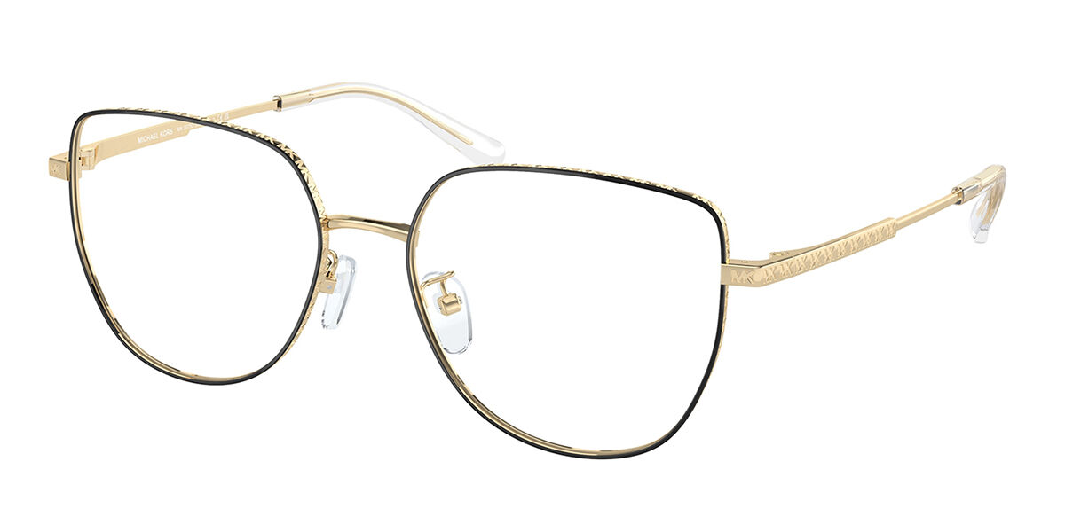 【正規品】【送料無料】【新品】マイケルコース Michael Kors MK3075D JAIPUR Asian Fit 1014 ゴールド Women レディース 女性用 ウィメンズ Eyeglasses メガネ 眼鏡 めがね フレーム 伊達メガネ【海外通販】
