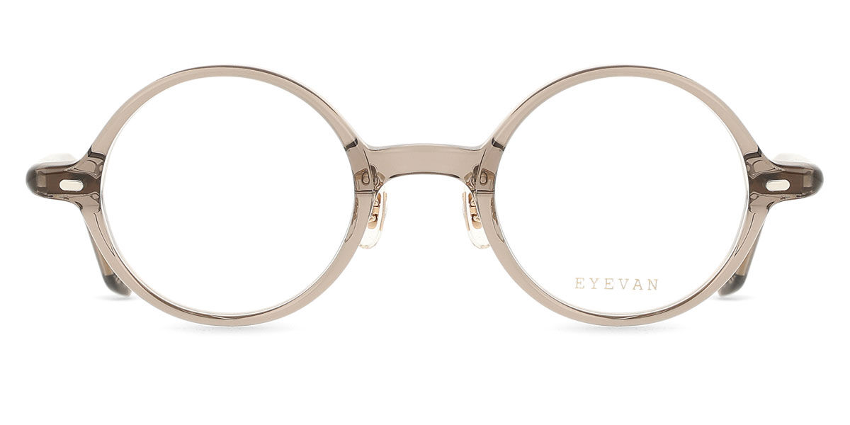 【置き目品】【貨物輸送無料】アイヴァン  Eyevan Peg SMK New Unisex Eyeglasses【外国で通信販売】