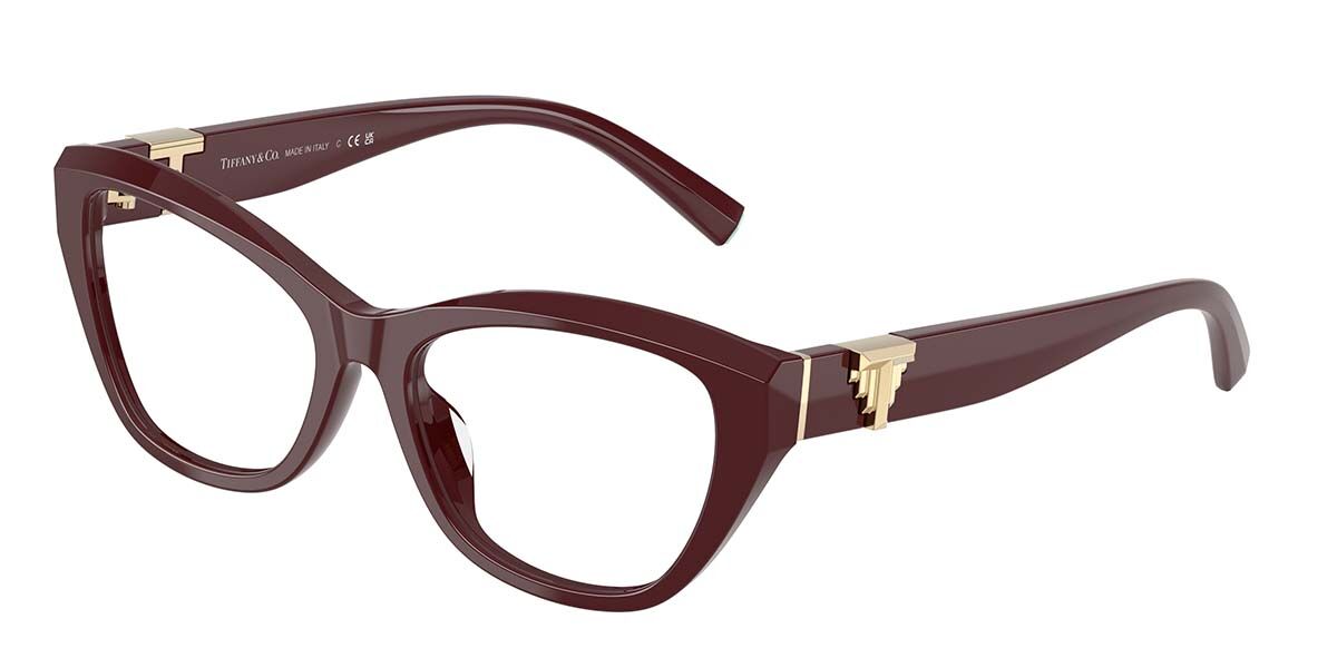 ティファニー Tiffany \u0026 Co. TF2268U 8389 Full rim 盛りだくさんリム ヴィナッチャダークレッド Women レディース 成人女性用 ウィメンズ Eyeglasses 眼鏡 メガネ めがね ひな形 伊達眼鏡 【置き目品】【新品】【外国で通信販売】【貨物輸送無料】