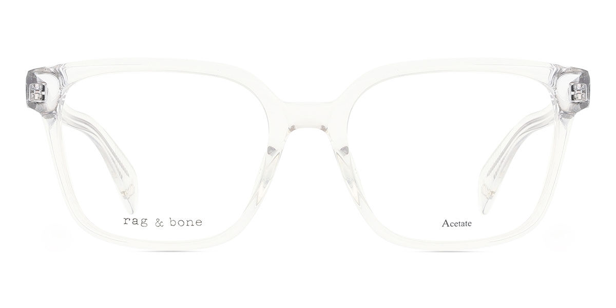 引っ敷き＆ボーン Rag \u0026 Bone RNB3045 900 Full rim 盛りだくさんリム 水晶 Women レディース 成人女性用 ウィメンズ Eyeglasses 眼鏡 メガネ めがね ひな形 伊達眼鏡 【置き目品】【新品】【外国で通信販売】【貨物輸送無料】