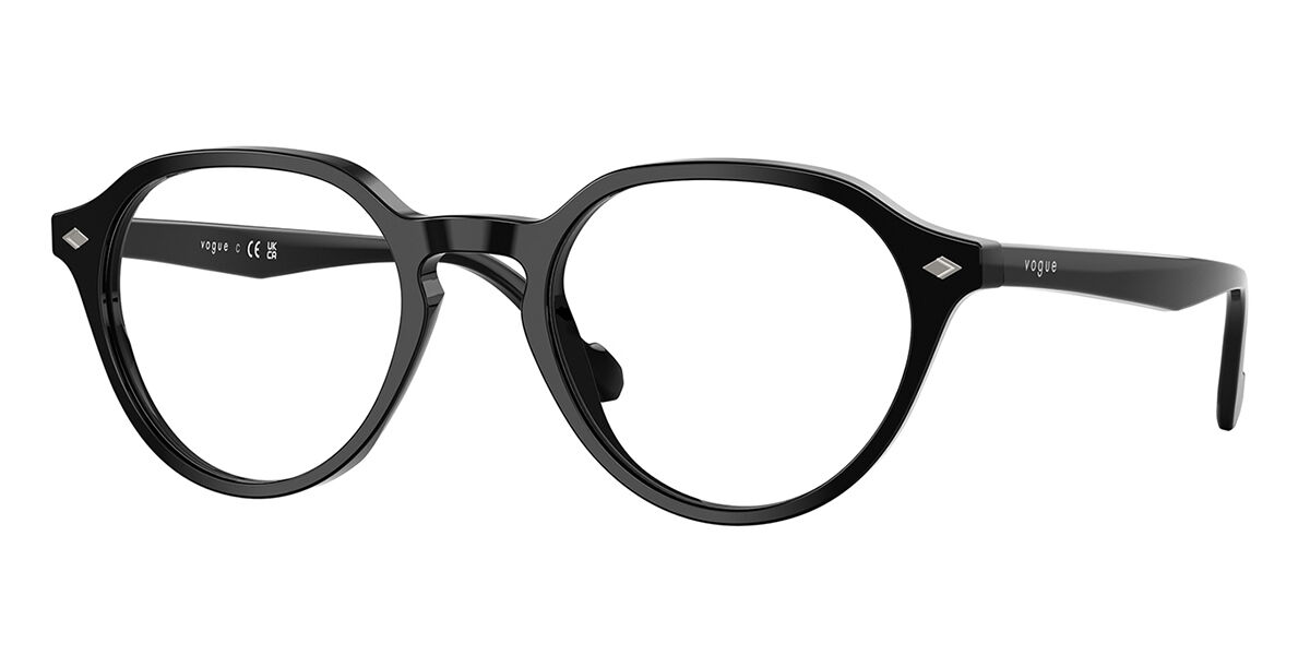 ヴォーグアイウェア Vogue Eyewear VO5598 W44 Full rim 盛りだくさんリム 黒いこと Men メンズ 成人男性用 Eyeglasses 眼鏡 メガネ めがね ひな形 伊達眼鏡 【置き目品】【新品】【外国で通信販売】【貨物輸送無料】