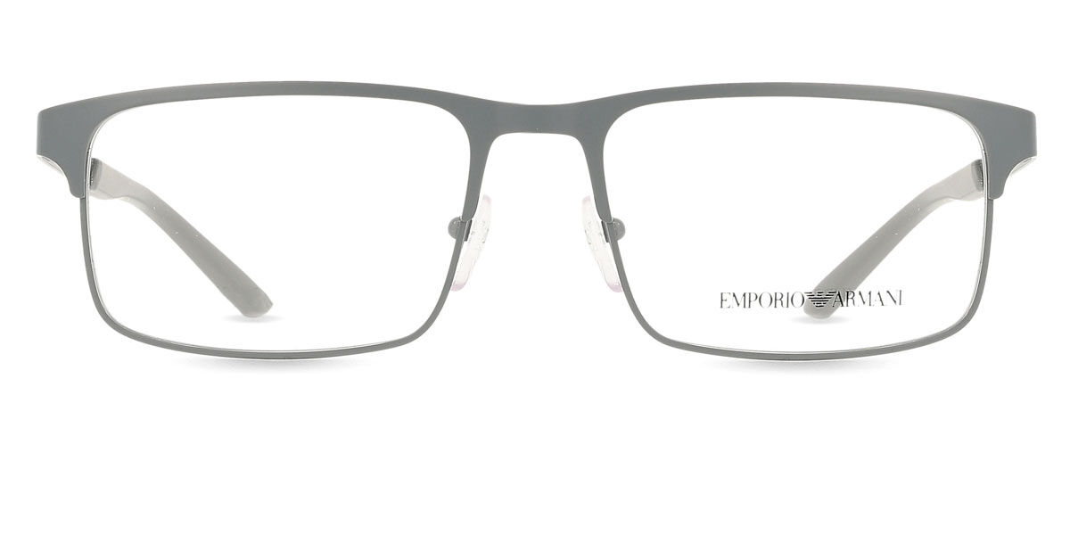 エンポリオアルマーニ Emporio Armani EA1170 3398 Full rim フルリム マットグレー Men メンズ 男性用 Eyeglasses メガネ 眼鏡 めがね フレーム 伊達メガネ 【正規品】【新品】【海外通販】【送料無料】｜SmartBuyGlasses