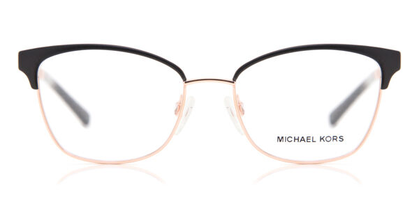マイケルコース Michael Kors MK3012 ADRIANNA IV 1113 Full rim フルリム マットブラック オン ローズゴールド Women レディース 女性用 ウィメンズ Eyeglasses メガネ 眼鏡 めがね フレーム 伊達メガネ 【正規品】【新品】【海外通販】【送料無料】|SmartBuyGlasses