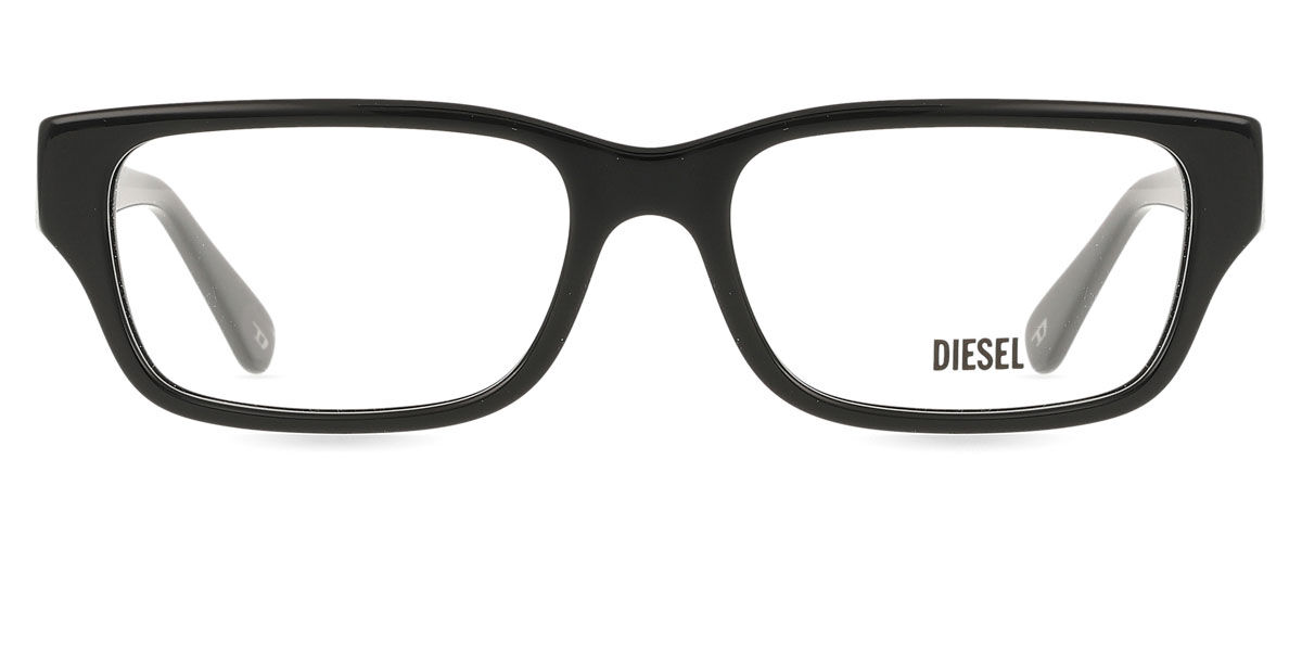 【正規品】【送料無料】【新品】ディーゼル Diesel DL4002 2001 グロッシー ブラック Unisex ユニセックス 男女兼用 メンズ レディース Eyeglasses メガネ 眼鏡 めがね フレーム 伊達メガネ【海外通販】