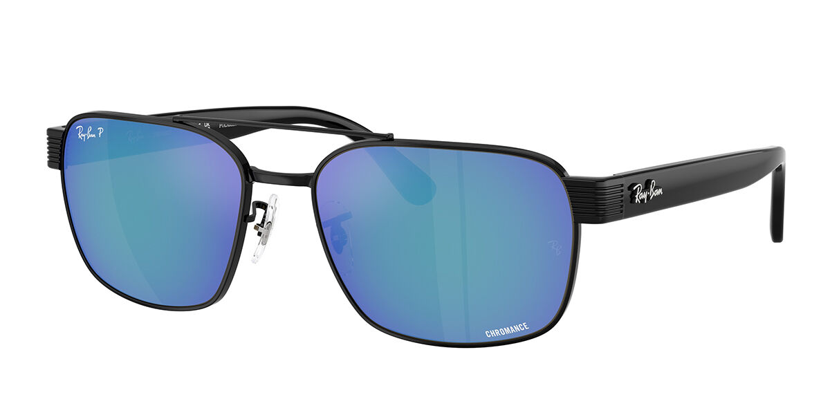 【正規品】【送料無料】【新品】レイバン Ray-Ban RB3751CH Polarized 002/4L ブラック Unisex ユニセックス 男女兼用 メンズ レディース Sunglasses サングラス さんぐらす【海外通販】
