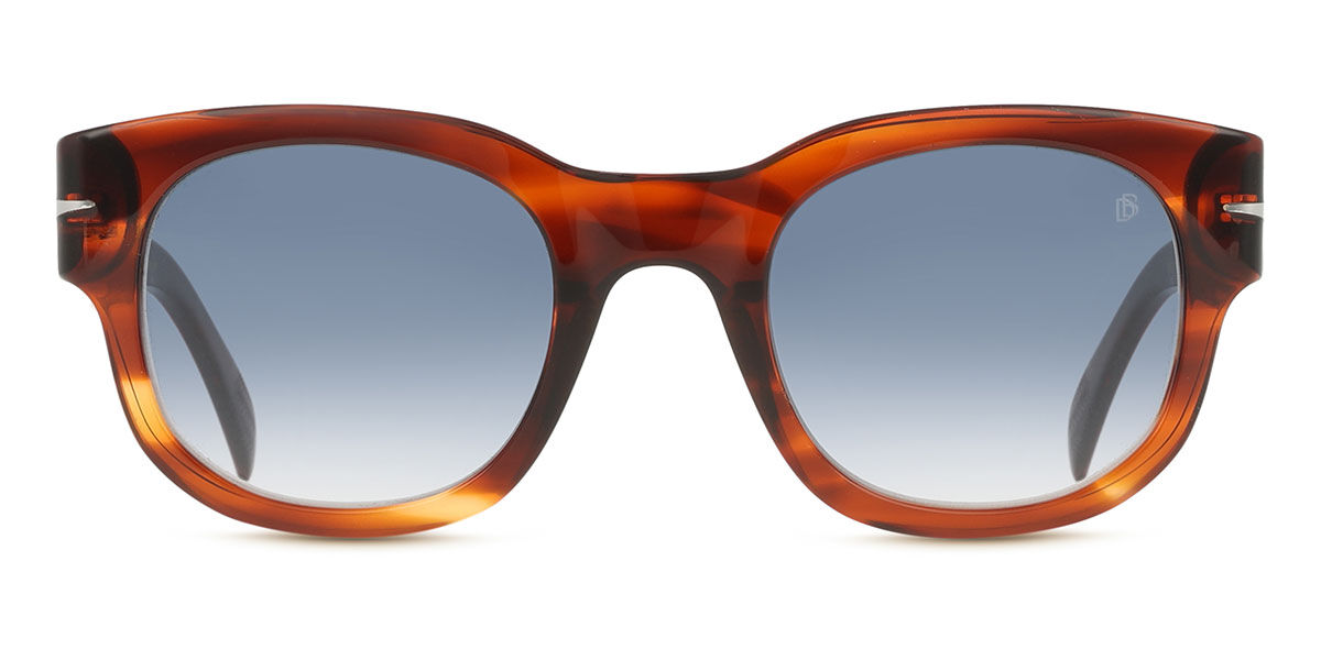 【正規品】【送料無料】【新品】デビッド ベッカム David Beckham DB 7045/S EX4/08 ブラウン ホーン Men メンズ 男性用 Sunglasses サングラス さんぐらす【海外通販】