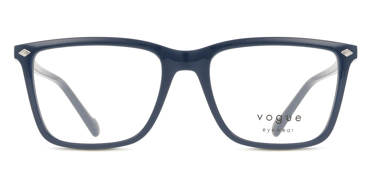 ヴォーグアイウェア Vogue Eyewear VO5492 3056 Full rim 盛りだくさんリム フルダークブルー Men メンズ 成人男性用 Eyeglasses 眼鏡 メガネ めがね ひな形 伊達眼鏡 【置き目品】【新品】【外国で通信販売】【貨物輸送無料】