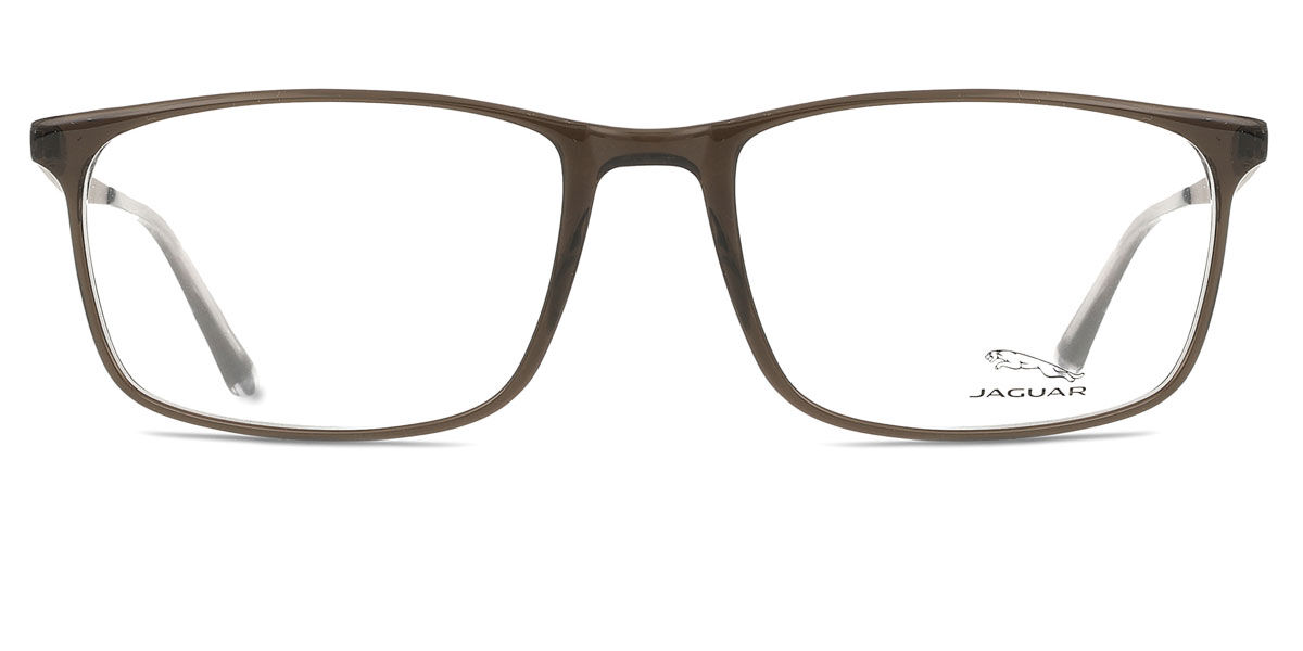 ジャガー Jaguar 2501 6500 Full rim フルリム 透明地にグレー Men メンズ 男性用 Eyeglasses メガネ 眼鏡 めがね フレーム 伊達メガネ 【正規品】【新品】【海外通販】【送料無料】|SmartBuyGlasses