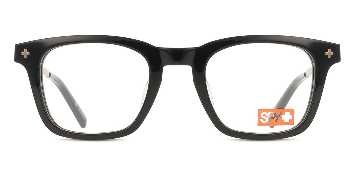 スパイ Spy HARDWIN FUSION 50 5700000000203 Full rim フルリム ブラック／ブラッシュドブロンズ Unisex ユニセックス 男女兼用 メンズ レディース Eyeglasses メガネ 眼鏡 めがね フレーム 伊達メガネ 【正規品】【新品】【海外通販】【送料無料】｜SmartBuyGlasses