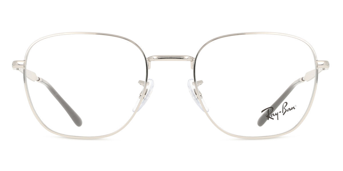 レイバン Ray-Ban RX6534 2501 Full rim フルリム シルバー Unisex ユニセックス 男女兼用 メンズ レディース Eyeglasses メガネ 眼鏡 めがね フレーム 伊達メガネ 【正規品】【新品】【海外通販】【送料無料】｜SmartBuyGlasses