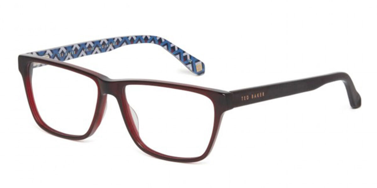 【置き目品】【貨物輸送無料】テッドベイカー  Ted Baker 結核症8199 Duval 229 New Men Eyeglasses【外国で通信販売】